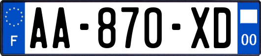 AA-870-XD