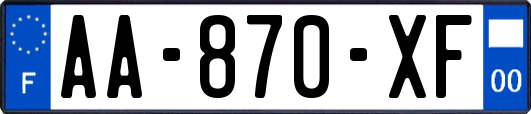 AA-870-XF