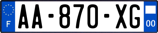 AA-870-XG