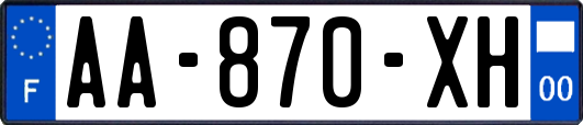 AA-870-XH