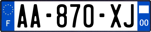 AA-870-XJ