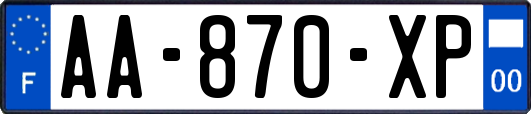 AA-870-XP