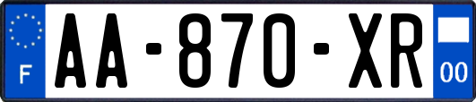 AA-870-XR