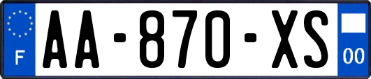 AA-870-XS