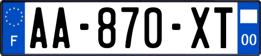 AA-870-XT