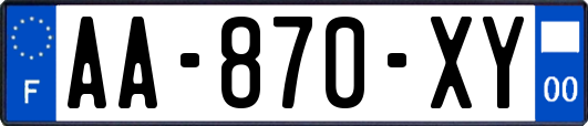 AA-870-XY