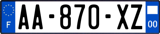 AA-870-XZ