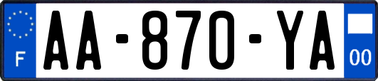 AA-870-YA