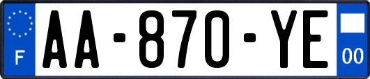 AA-870-YE