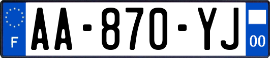 AA-870-YJ