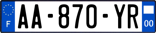 AA-870-YR