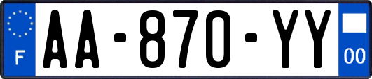 AA-870-YY