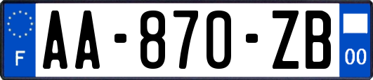 AA-870-ZB