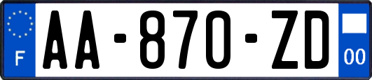 AA-870-ZD