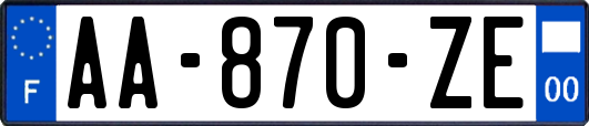 AA-870-ZE