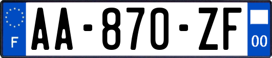 AA-870-ZF