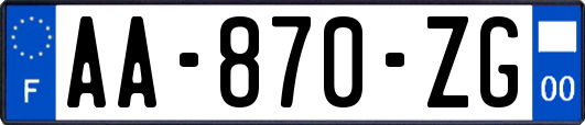 AA-870-ZG