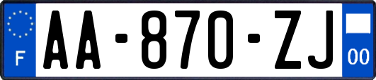 AA-870-ZJ