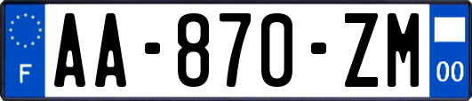 AA-870-ZM