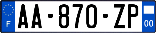 AA-870-ZP