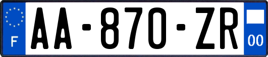 AA-870-ZR