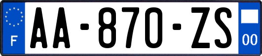 AA-870-ZS