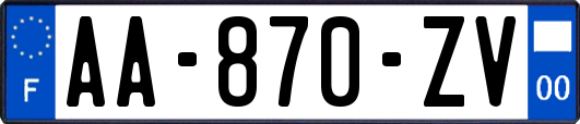 AA-870-ZV