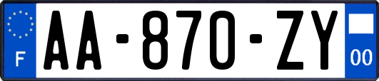 AA-870-ZY