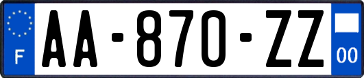 AA-870-ZZ