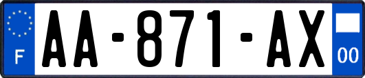 AA-871-AX