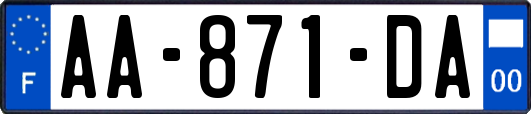 AA-871-DA