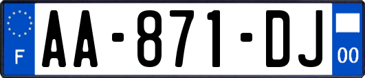 AA-871-DJ