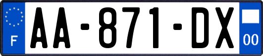 AA-871-DX