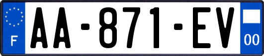 AA-871-EV