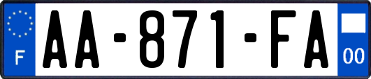 AA-871-FA