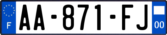 AA-871-FJ