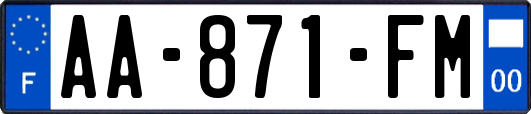 AA-871-FM