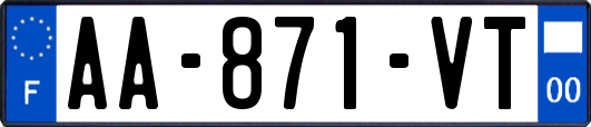 AA-871-VT