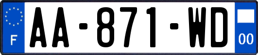 AA-871-WD