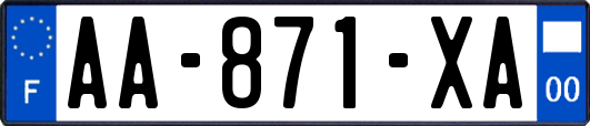 AA-871-XA