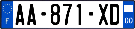 AA-871-XD