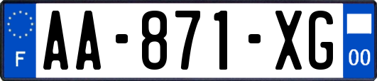 AA-871-XG