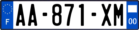 AA-871-XM