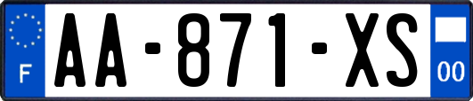 AA-871-XS