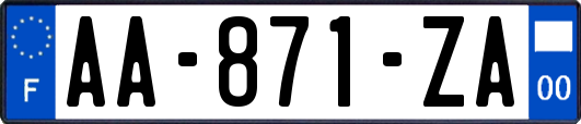 AA-871-ZA