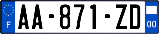 AA-871-ZD