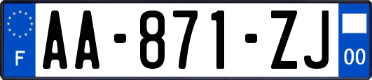 AA-871-ZJ