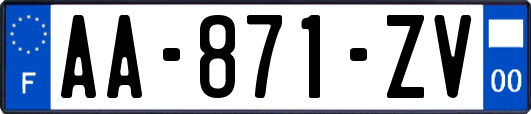 AA-871-ZV