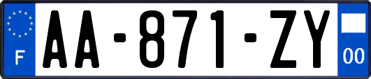 AA-871-ZY