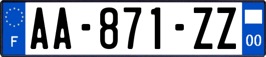 AA-871-ZZ